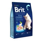 Brit Premium by Nature Cat Kitten сухой корм для котят c курицей (на развес)